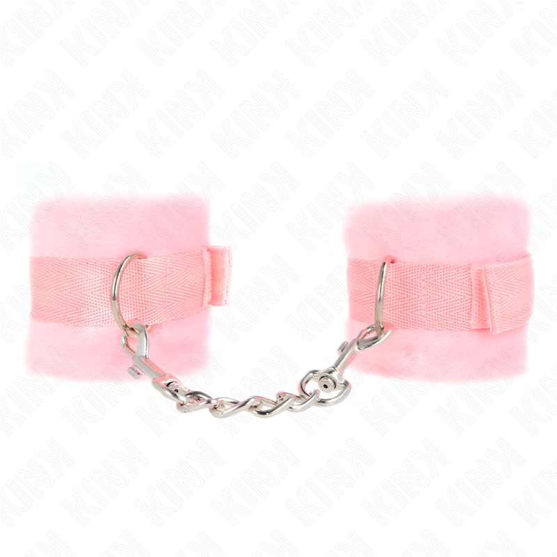 KINK - ROZE BEGINNER POLSBANDJES 30 X 7 CM