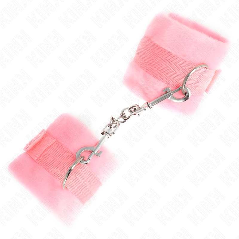 KINK - ROZE BEGINNER POLSBANDJES 30 X 7 CM