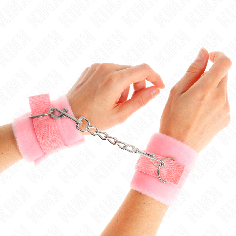 KINK - ROZE BEGINNER POLSBANDJES 30 X 7 CM