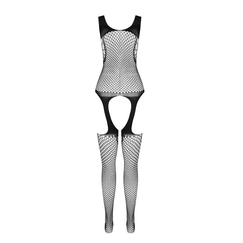 PASSIE - BS 104 BODYSTOCKING ZWART ONE SIZE