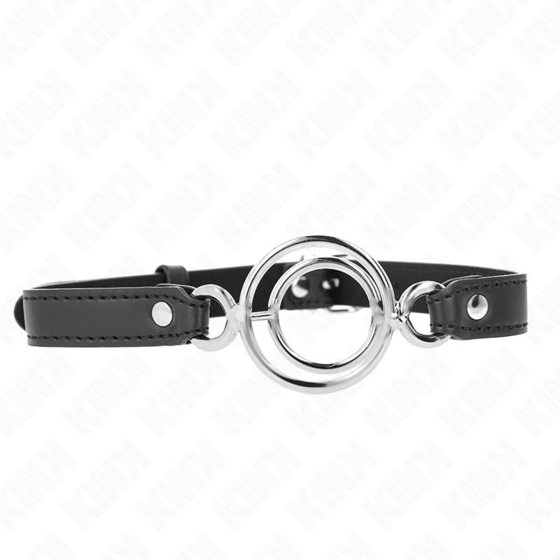 KINK - MULTI-O-RING KLEM 5 CM ZWART 63 X 2,5 CM
