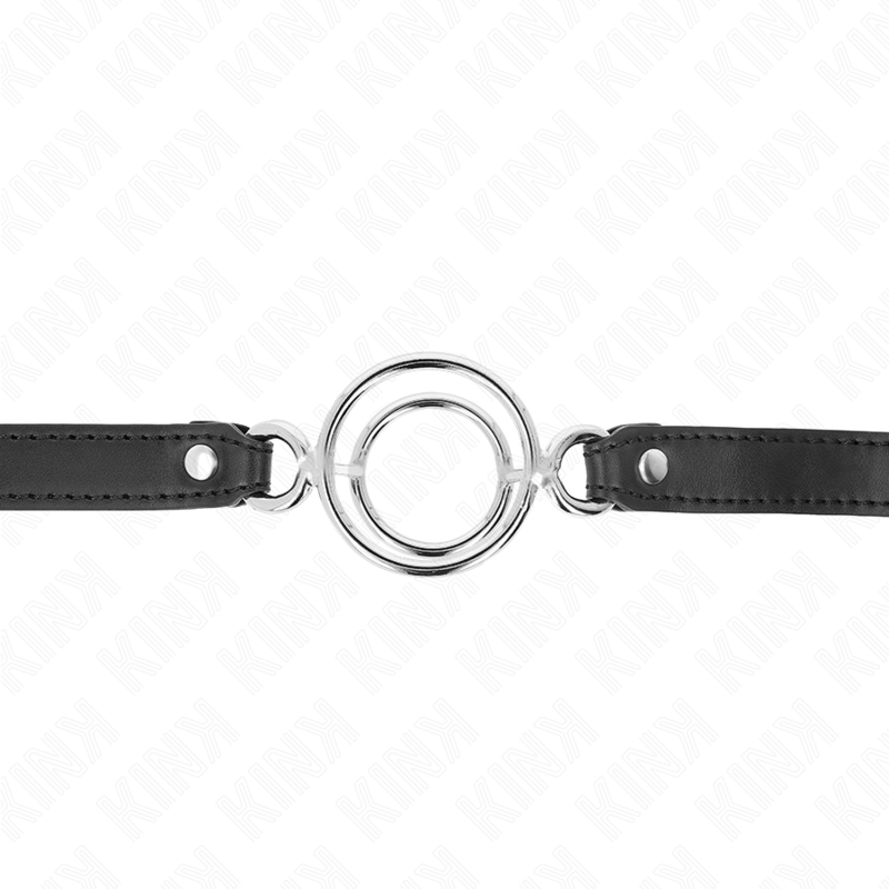 KINK - MULTI-O-RING KLEM 5 CM ZWART 63 X 2,5 CM