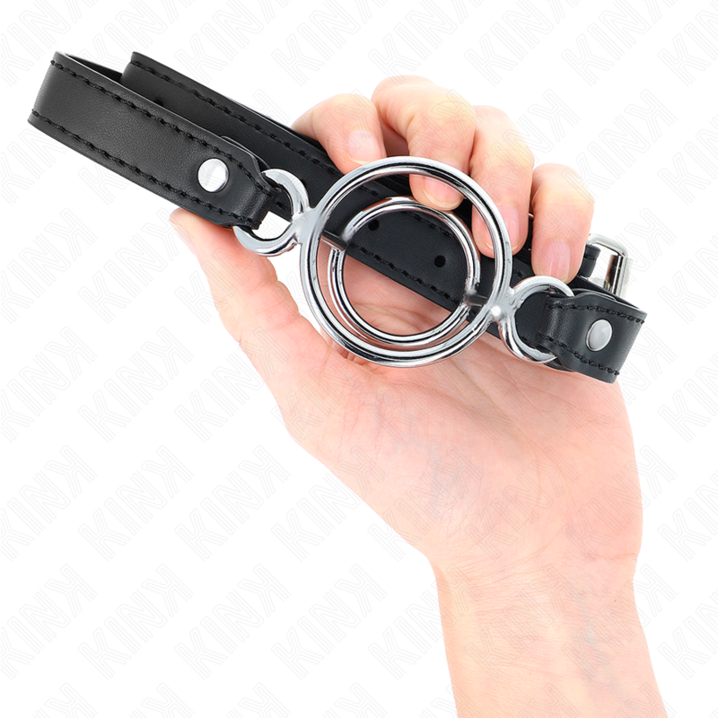 KINK - MULTI-O-RING KLEM 5 CM ZWART 63 X 2,5 CM
