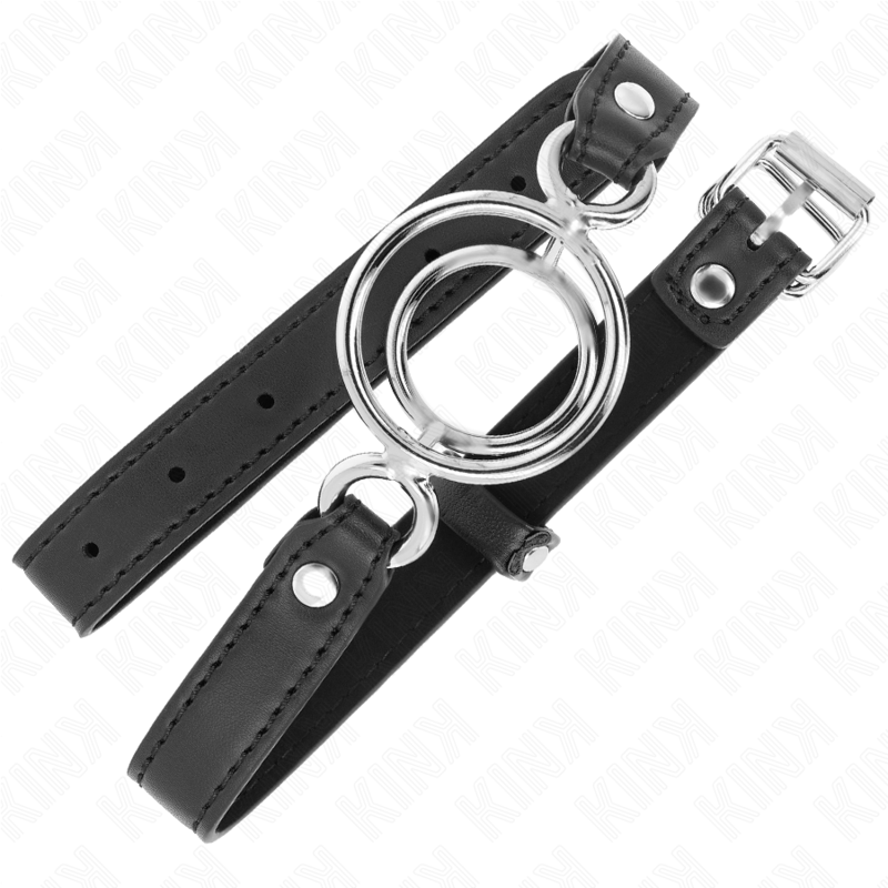 KINK - MULTI-O-RING KLEM 5 CM ZWART 63 X 2,5 CM
