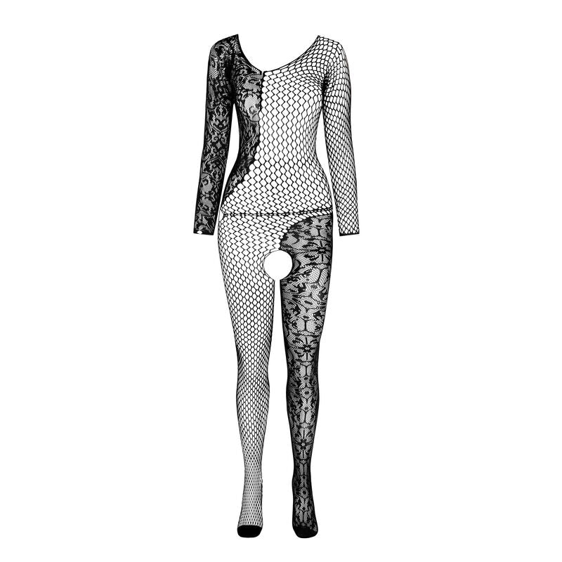 PASSIE - BS 107 BODYSTOCKING ZWART ONE SIZE