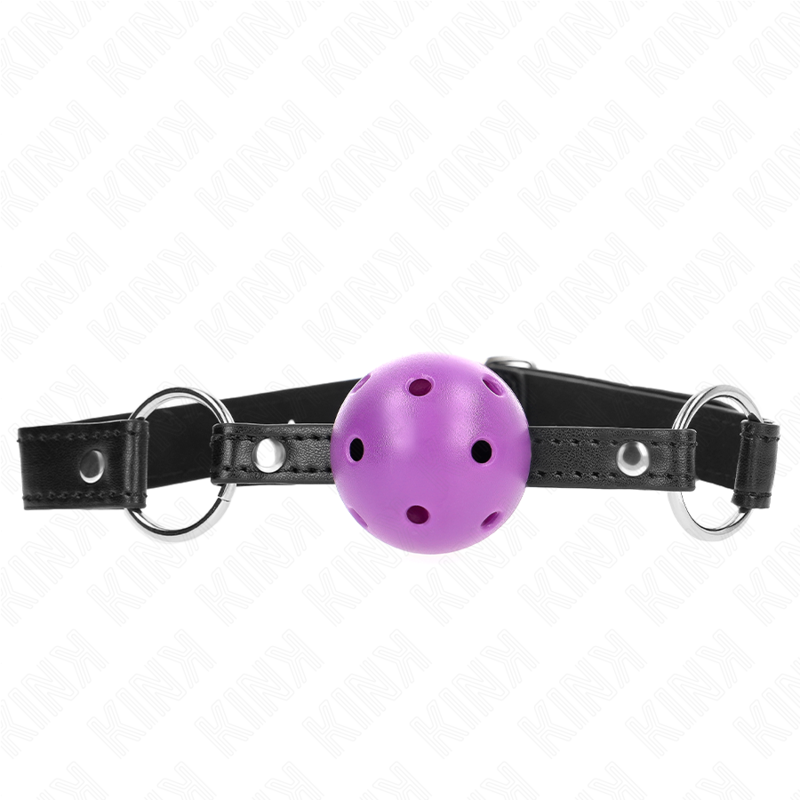 KINK - KOGELMAAT 4,5 CM PAARS HARD HOL 63,5 X 2 CM