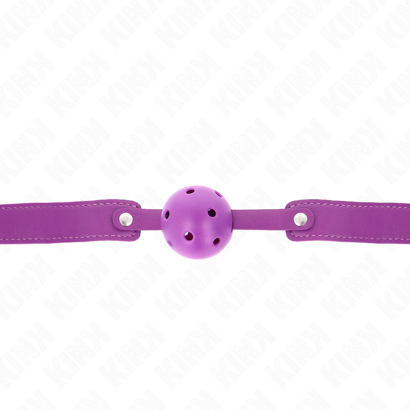 KINK - BALL GAG 4,5 CM ADEMEND PAARS 65 x 2,5 CM