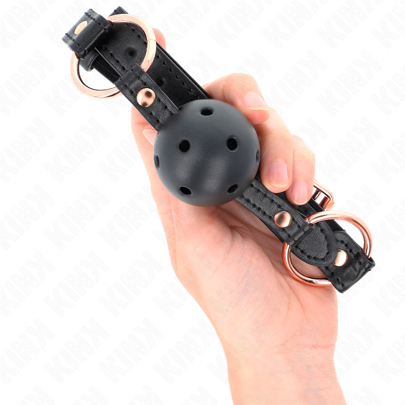 KINK - PREMIUM TPE 4 CM BALL GAG 60 x 2 CM