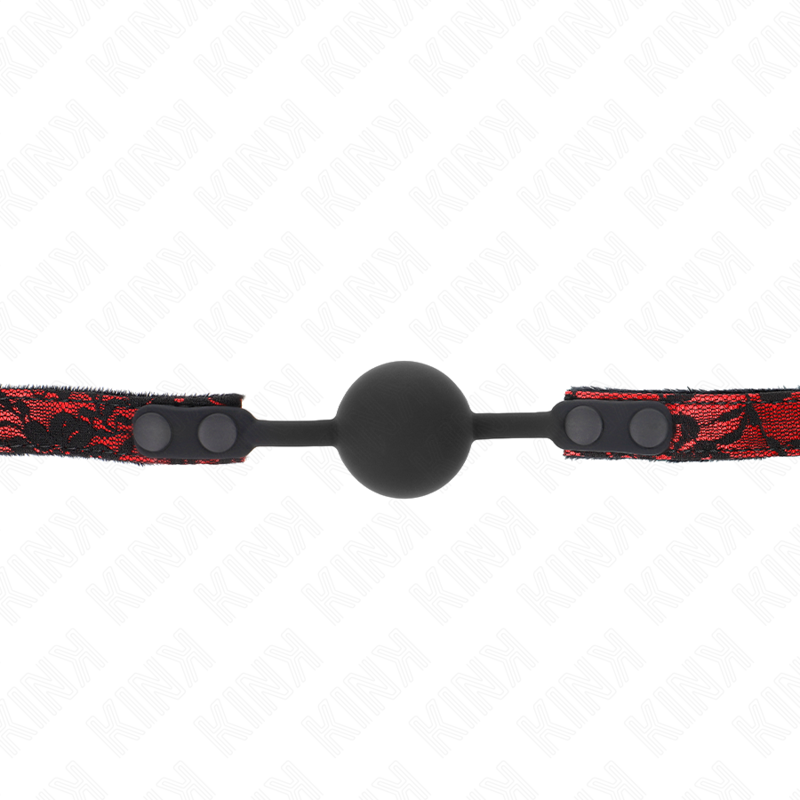 KINK - SCANDAL SILICONEN BAL GAG 4 CM MODEL 1 65 x 2 CM