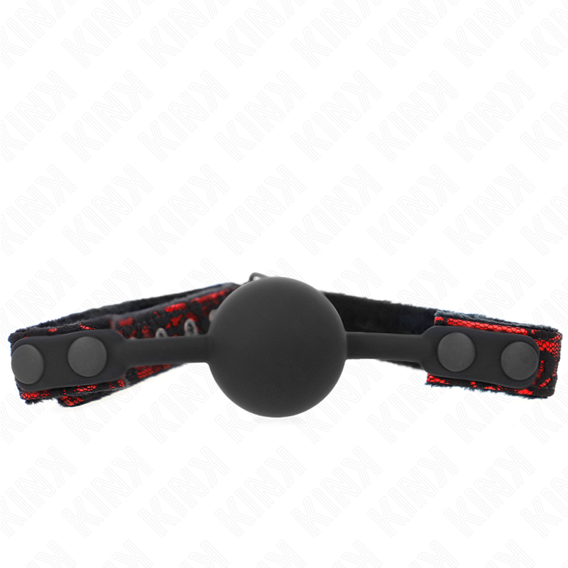 KINK - SCANDAL SILICONEN BAL GAG 4 CM MODEL 1 65 x 2 CM