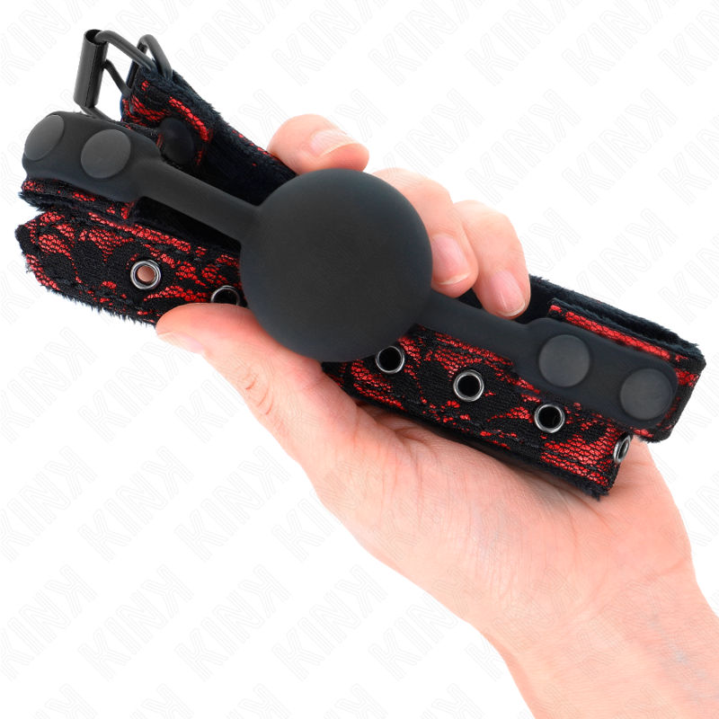 KINK - SCANDAL SILICONEN BAL GAG 4 CM MODEL 1 65 x 2 CM