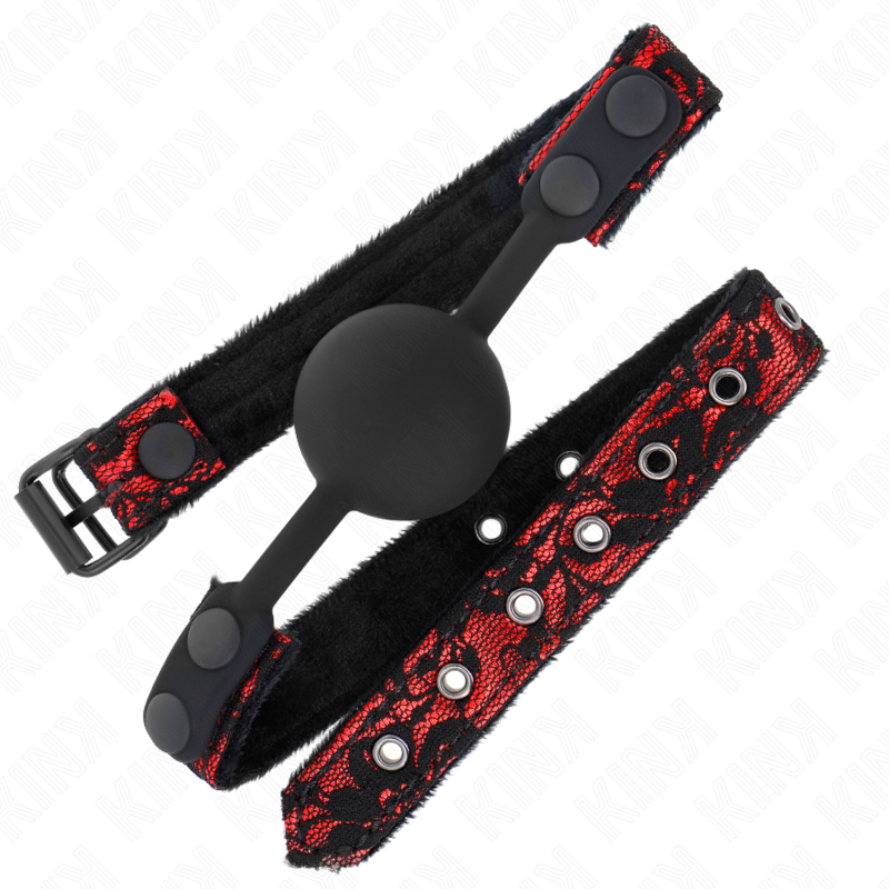 KINK - SCANDAL SILICONEN BAL GAG 4 CM MODEL 1 65 x 2 CM