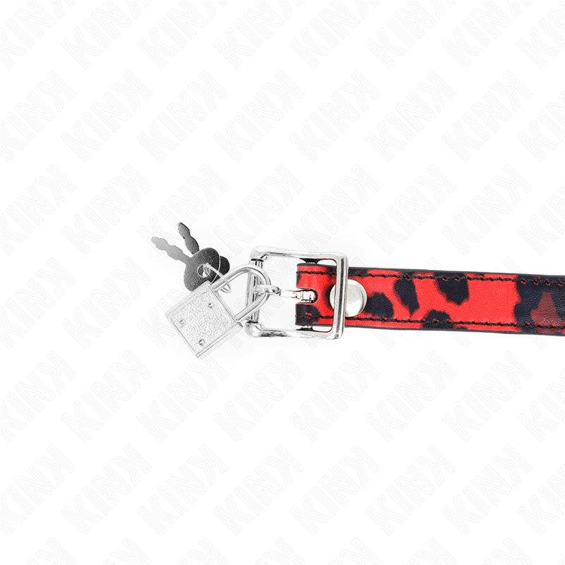 KINK - 4 CM SILICONEN KOGELKLEM MODEL 2 MET SLOT 60 x 2 CM