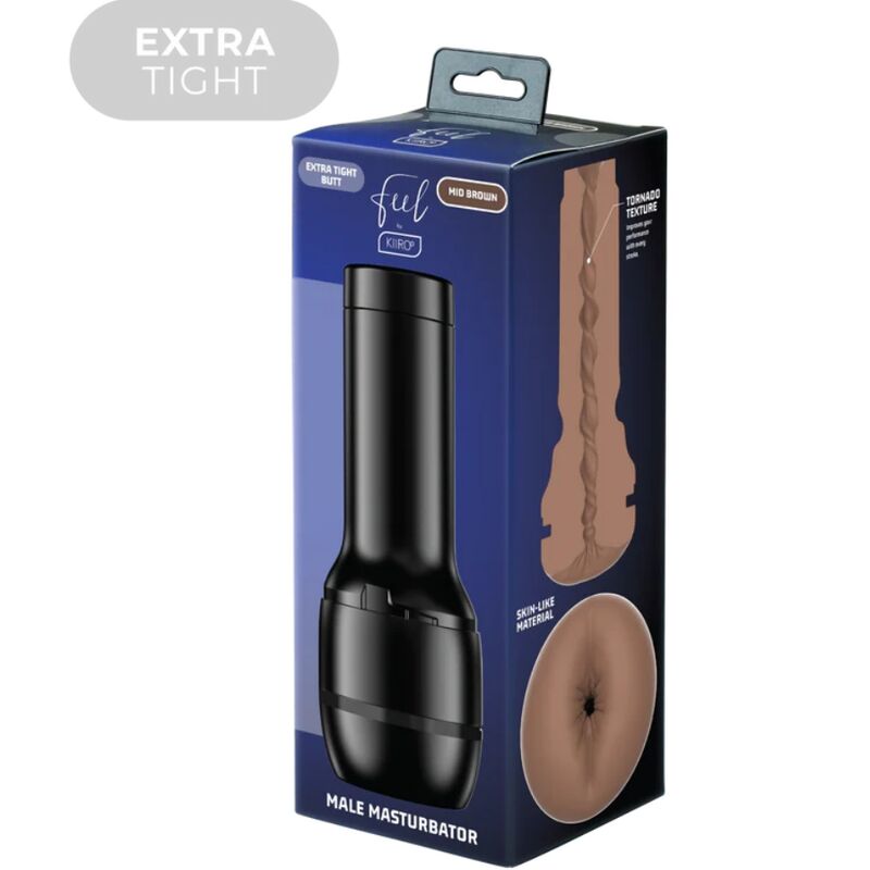 KIIROO - FEEL STROKER EXTRA STRAKKE MULATTO ACHTERAS MASTURBATOR
