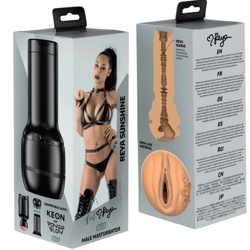 KIIROO - FEEL REYA SUNSHINE MASTURBATOR KIIROO STARS COLLECTIE