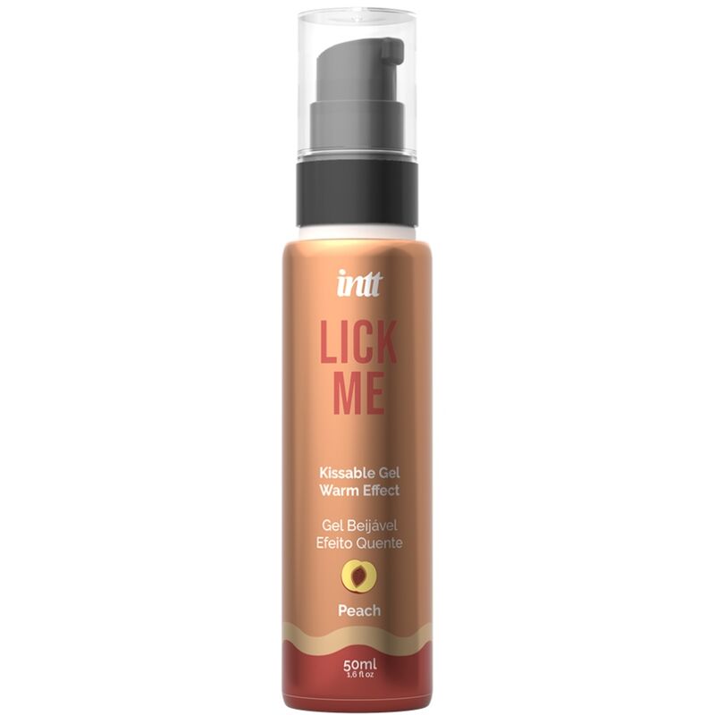 INTT - LICK ME EDIBLE GEL PEZIKSMAAK VERWARMEND EFFECT