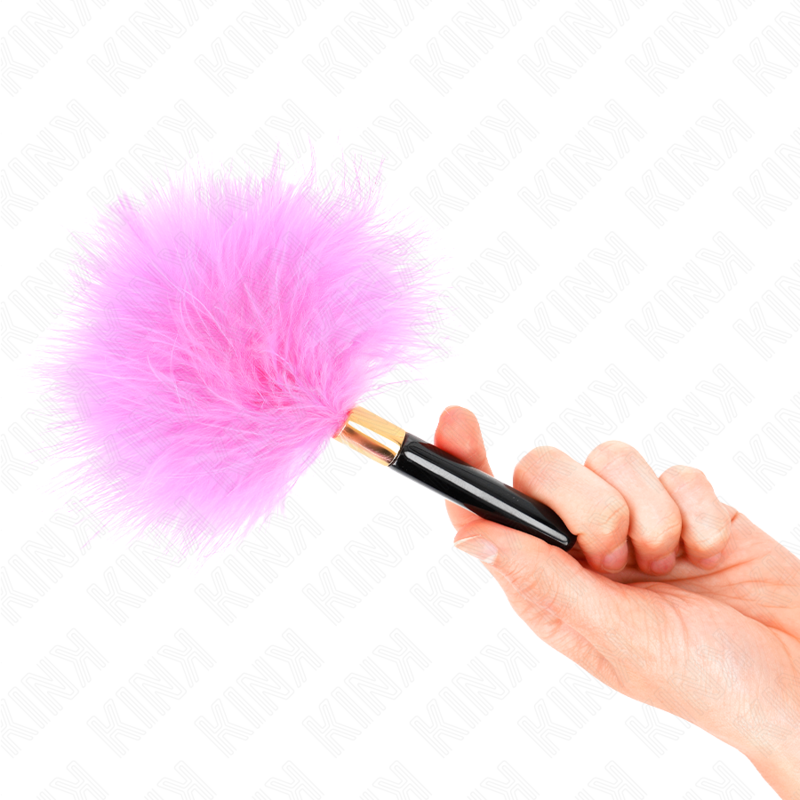 KINK - FUCHSIA GOUDEN METALEN KITTELVEREN 18 CM