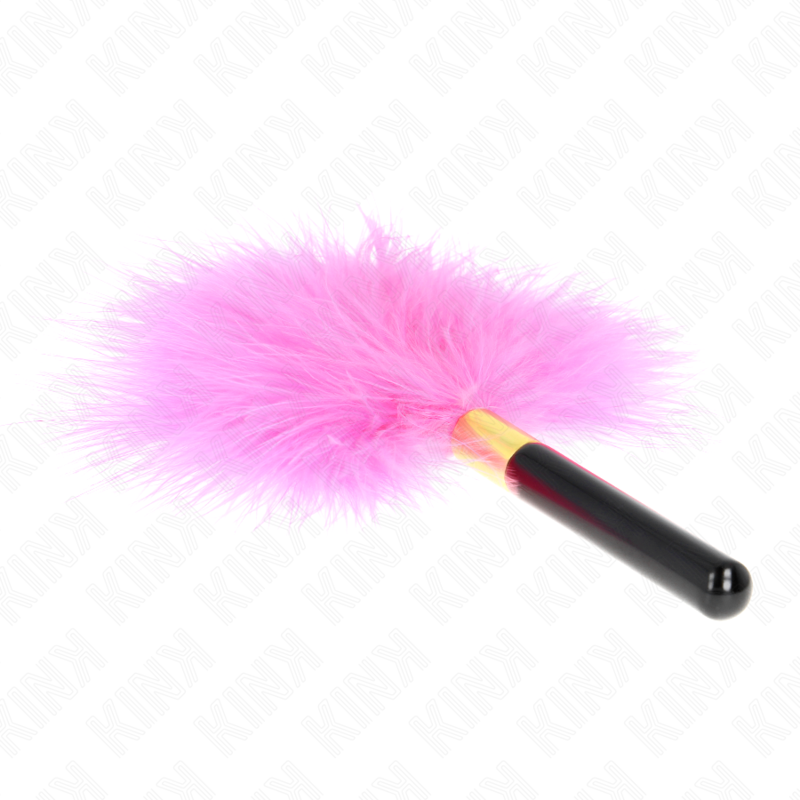 KINK - FUCHSIA GOUDEN METALEN KITTELVEREN 18 CM