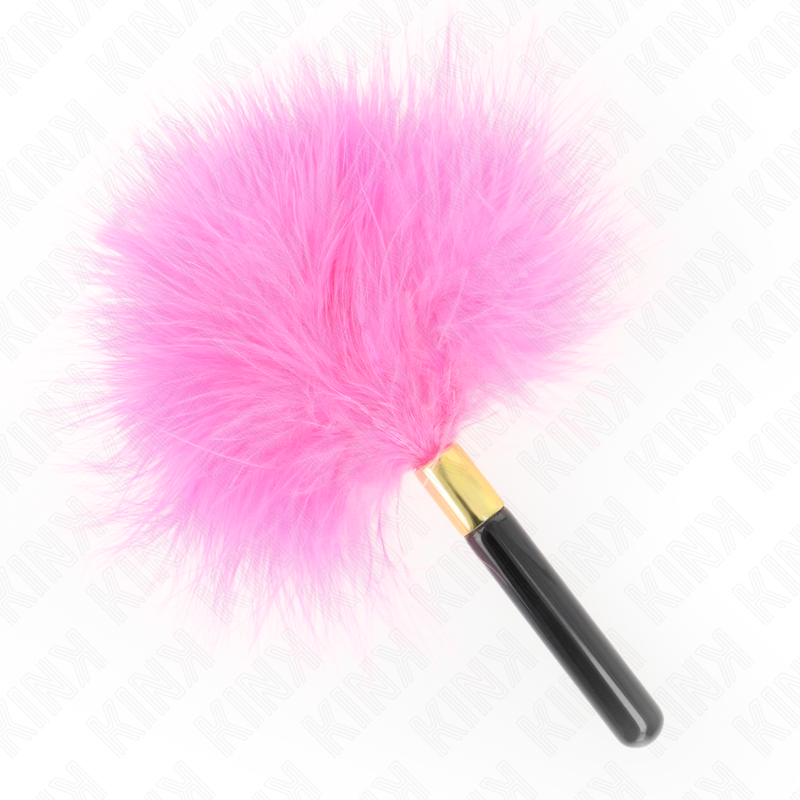KINK - FUCHSIA GOUDEN METALEN KITTELVEREN 18 CM
