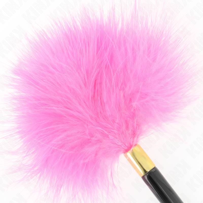 KINK - FUCHSIA GOUDEN METALEN KITTELVEREN 18 CM
