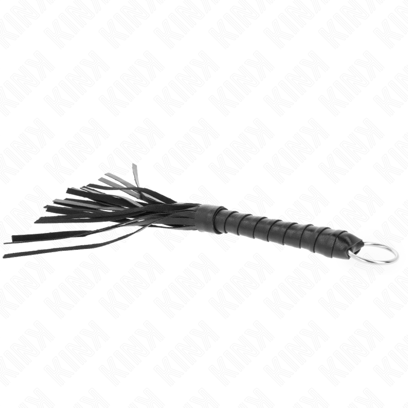 KINK - MINI ZWARTE ENKELE ZWEEP 28 CM