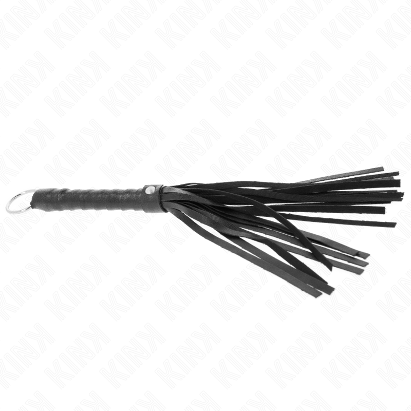 KINK - MINI ZWARTE ENKELE ZWEEP 28 CM