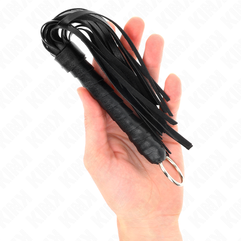 KINK - MINI ZWARTE ENKELE ZWEEP 28 CM