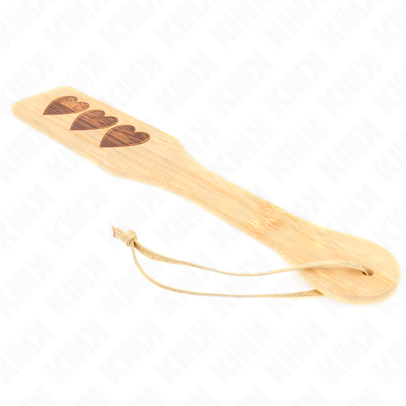 KINK - BAMBOE SCHEP HARTONTWERP 32 X 5,5 CM