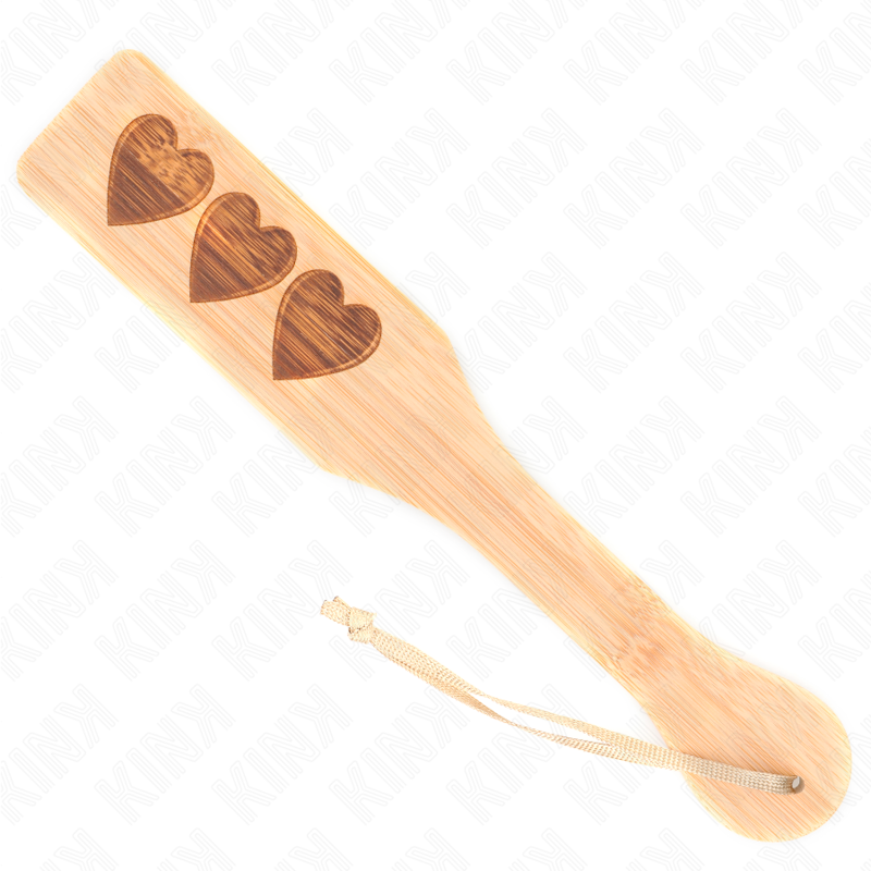KINK - BAMBOE SCHEP HARTONTWERP 32 X 5,5 CM