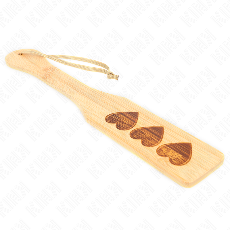KINK - BAMBOE SCHEP HARTONTWERP 32 X 5,5 CM