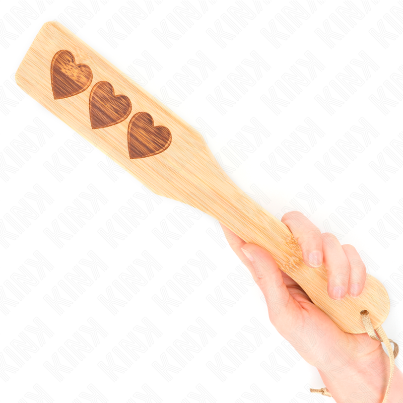 KINK - BAMBOE SCHEP HARTONTWERP 32 X 5,5 CM