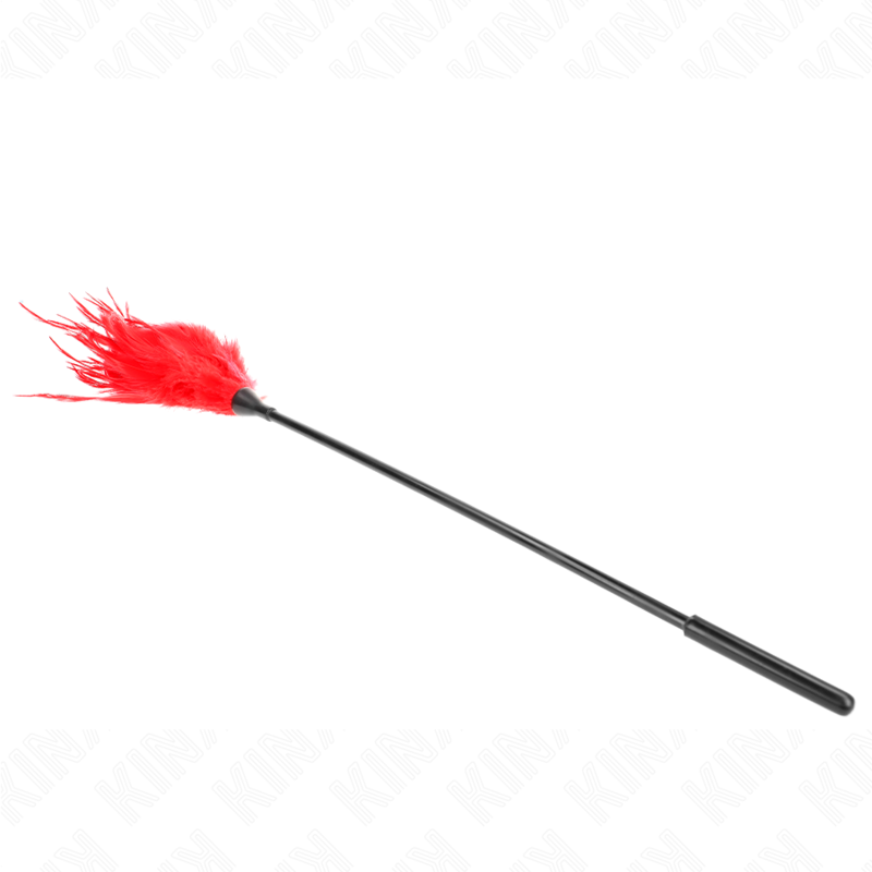 KINK - MEERDERE KITTELVEREN ROOD 45 CM
