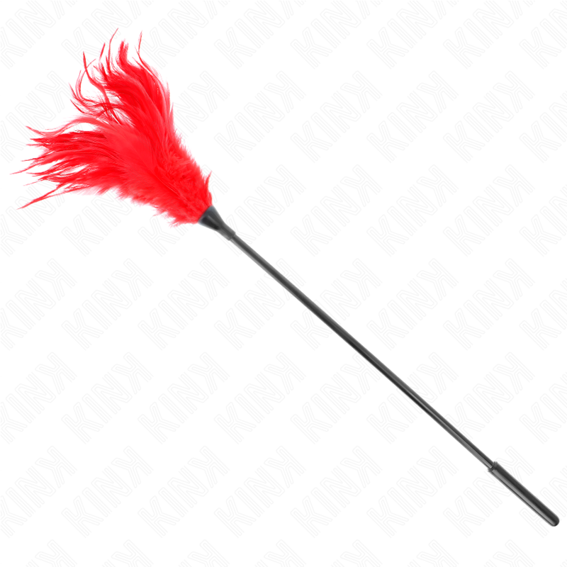 KINK - MEERDERE KITTELVEREN ROOD 45 CM
