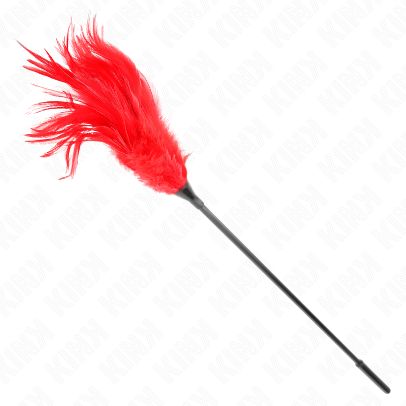 KINK - MEERDERE KITTELVEREN ROOD 45 CM