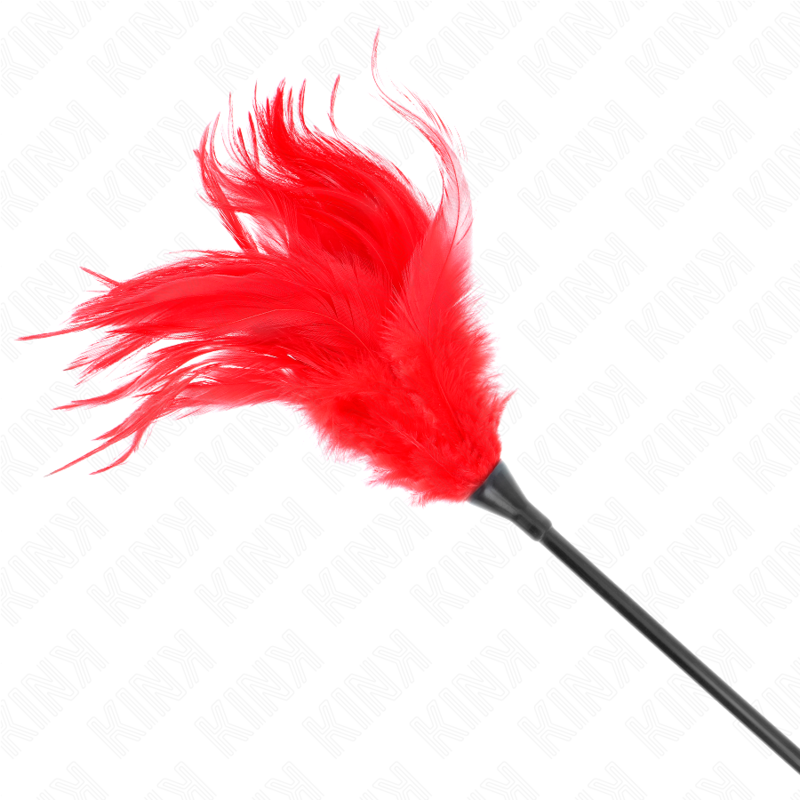 KINK - MEERDERE KITTELVEREN ROOD 45 CM