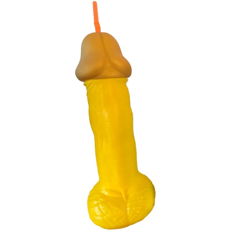 SPICY DEVIL - GELE PLASTIC PENISBEKER