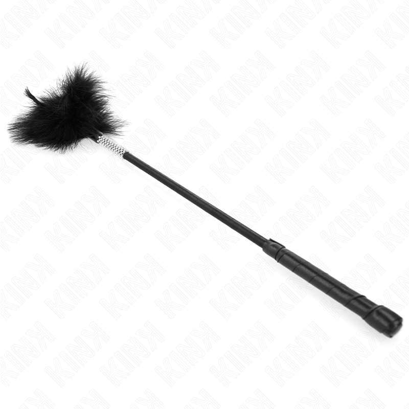 KINK - KITTELVEER MET STRASSEN HANDVAT 50 CM