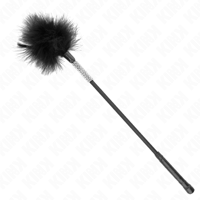KINK - KITTELVEER MET STRASSEN HANDVAT 50 CM