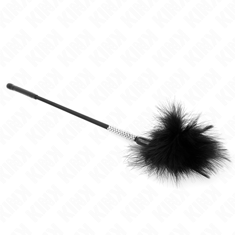 KINK - KITTELVEER MET STRASSEN HANDVAT 50 CM
