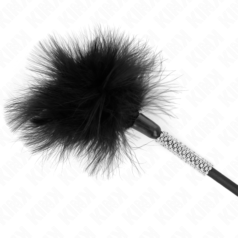 KINK - KITTELVEER MET STRASSEN HANDVAT 50 CM