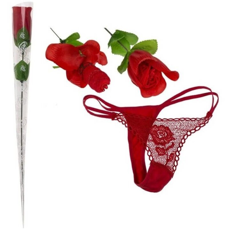 Spicy Devil - Roze convertible in een string