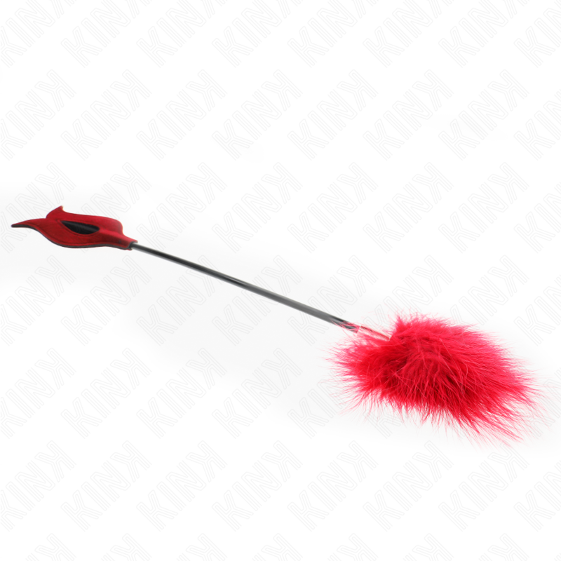 KINK - KIETELVEER MET ROZENVORMIG KUSSEN 38 CM
