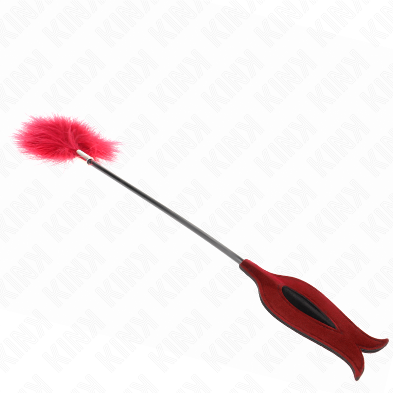 KINK - KIETELVEER MET ROZENVORMIG KUSSEN 38 CM