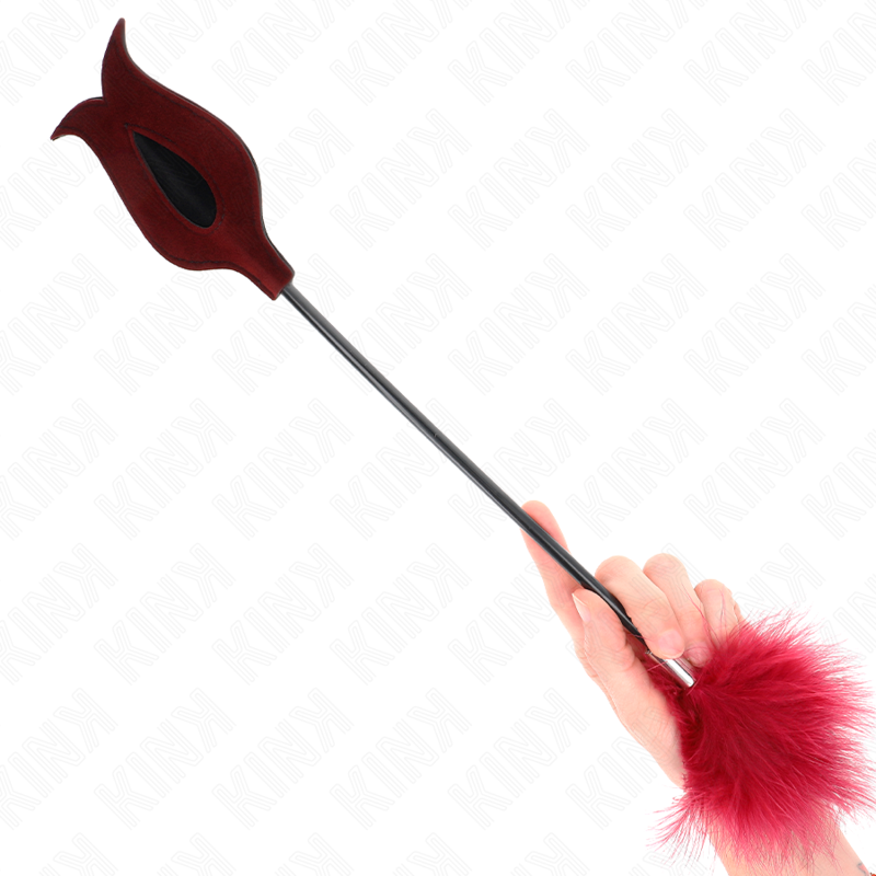 KINK - KIETELVEER MET ROZENVORMIG KUSSEN 38 CM