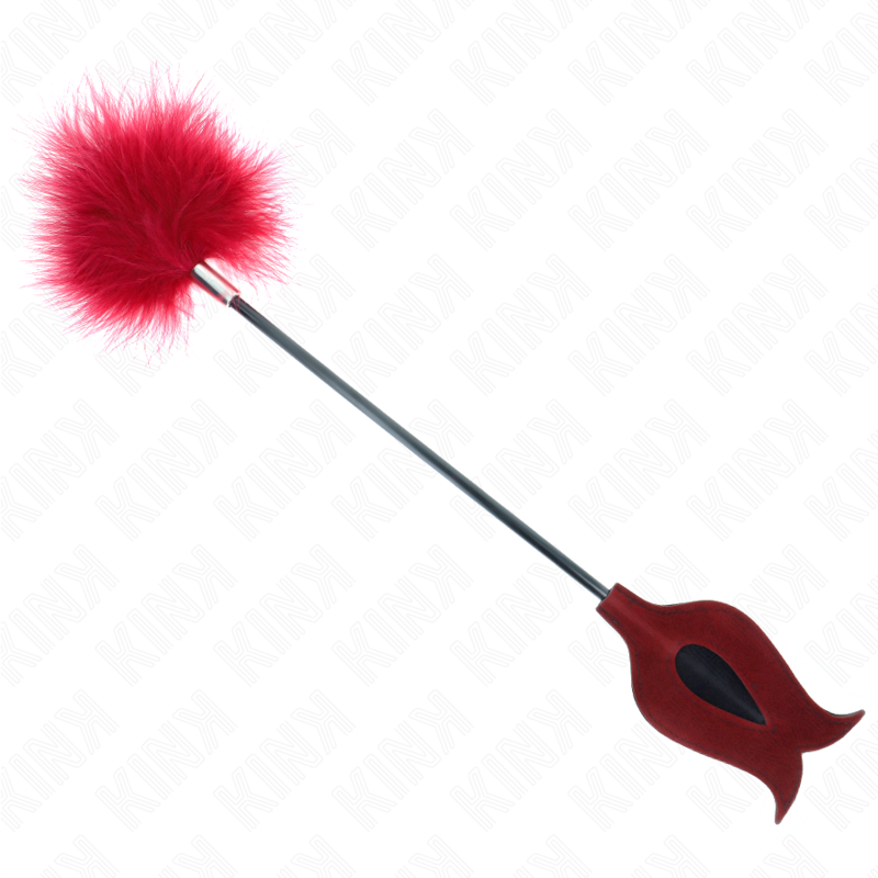 KINK - KIETELVEER MET ROZENVORMIG KUSSEN 38 CM