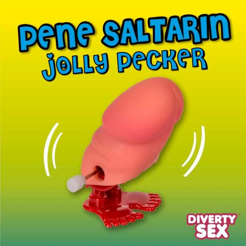 PIKANTE DUIVEL - SPRINGEND PENIS