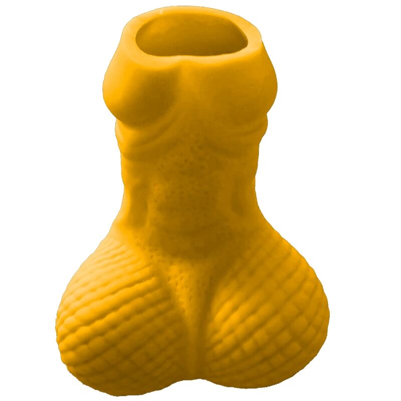 SPICY DEVIL - GEEL PENIS SHOTGLAS