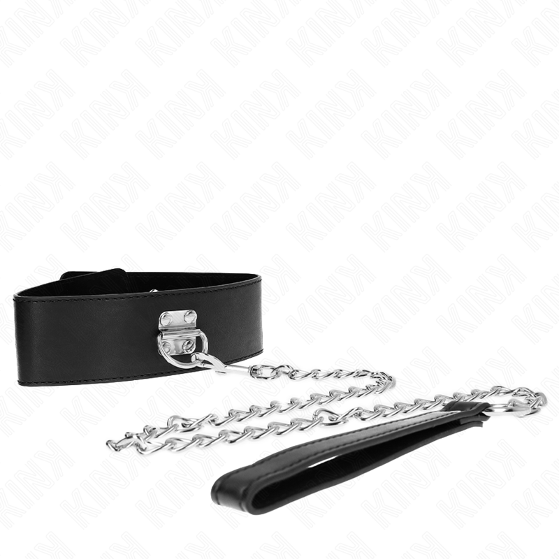 KINK - HALSBAND MET LIJN 65 CM BASISMODEL MODEL 2