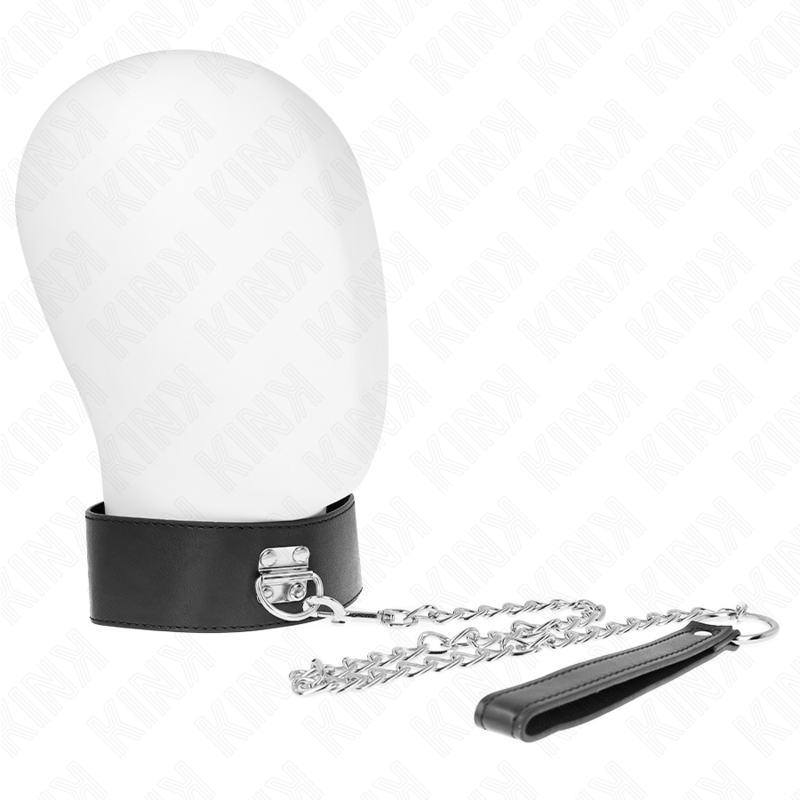 KINK - HALSBAND MET LIJN 65 CM BASISMODEL MODEL 2