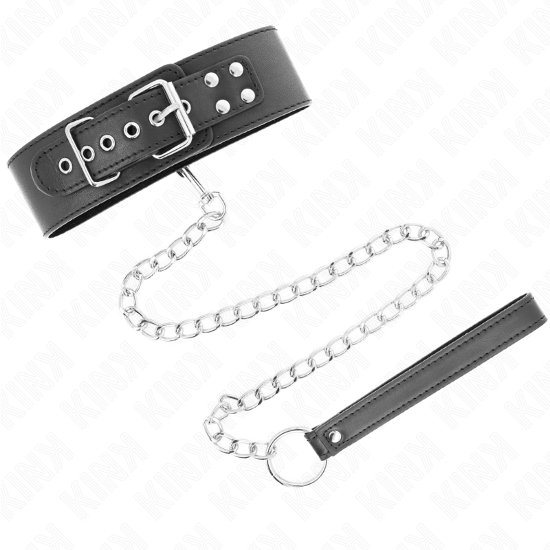 KINK - HALSBAND MET LIJN 65 CM BASISMODEL MODEL 2